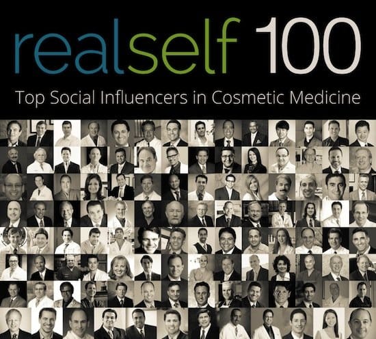 Dr. Larry S. Nichter Receives Real Self Top 100 Ackowledgement Newport Beach