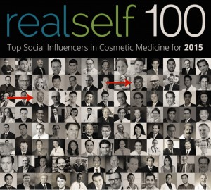 Drs Horowitz and Nichter Receive Real Self 100 Award