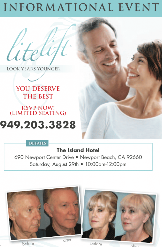 LiteLift® Informational Event