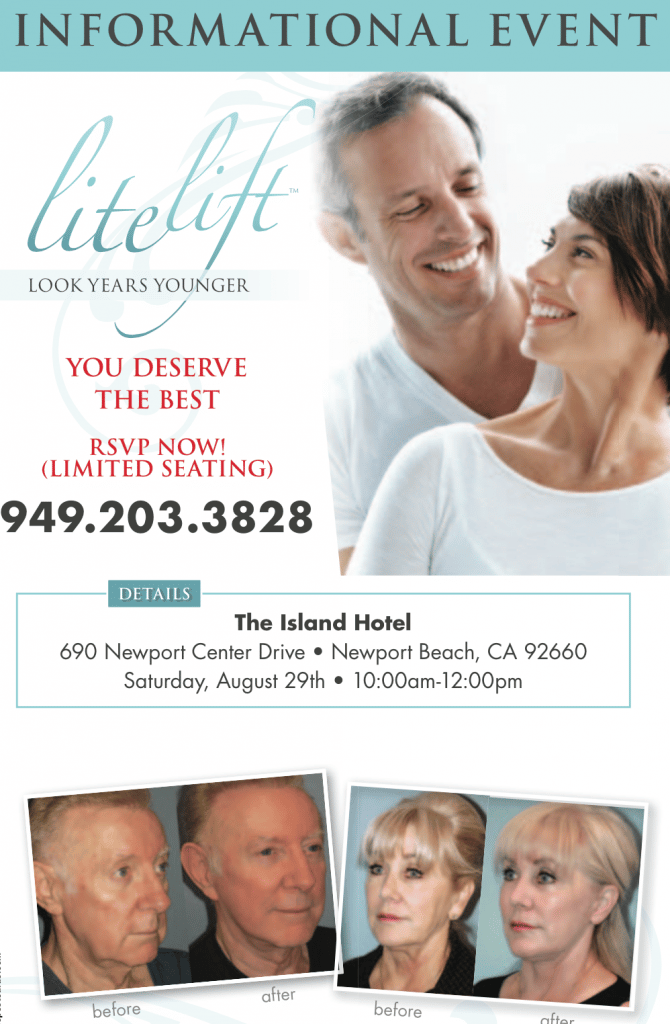 LiteLift® Facelift Orange County