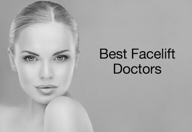 Our Doctors Voted Best Facelift Doctors in Los Angeles by Cosmetic Town