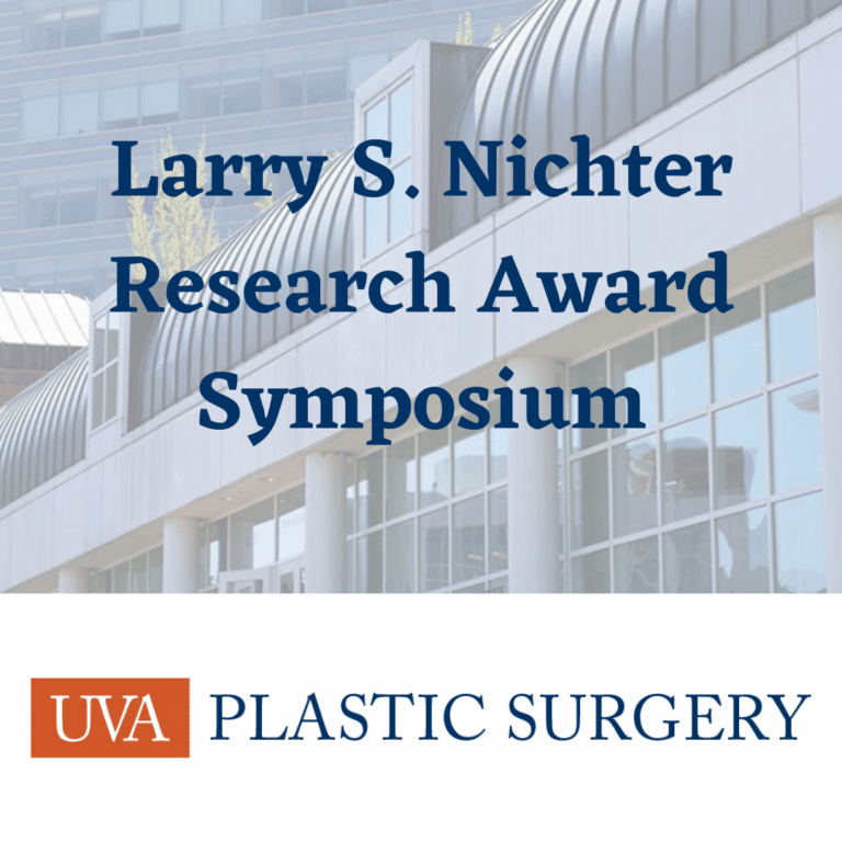 19th Annual Larry S. Nichter Research Award Symposium