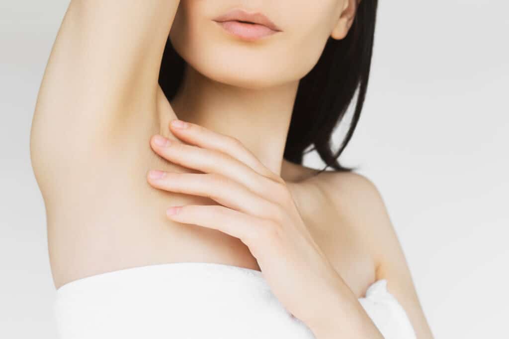 Underarm sweating treatment Newport Beach & OC